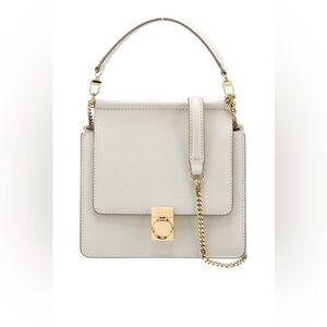 Polène Leather Crossbody Bag